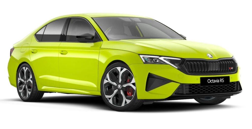 Skoda Octavia RS Set to Launch in India in November 2025 — 265 BHP, 250 km/h Top Speed