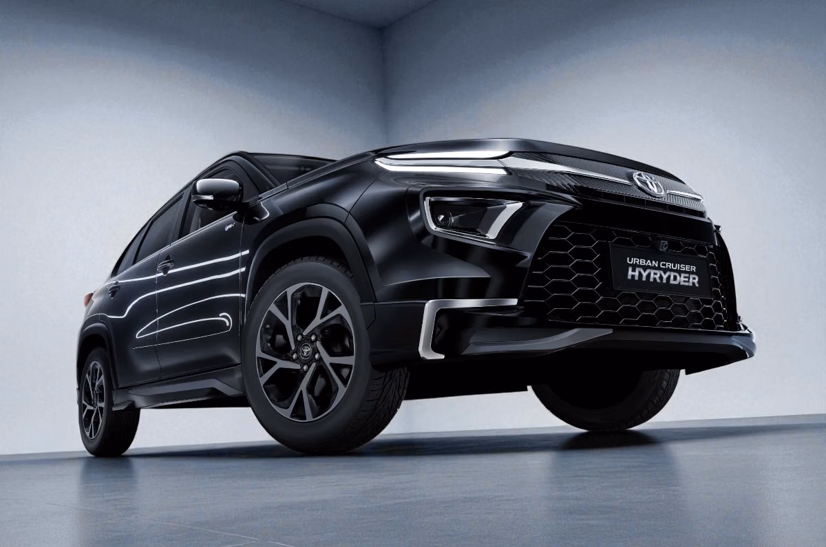 Toyota Urban Cruiser Hyryder Aero Edition: Sporty Styling Kit Now Available for ₹31,999